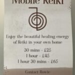 Mobile Reiki in Todmorden & Huddersfield