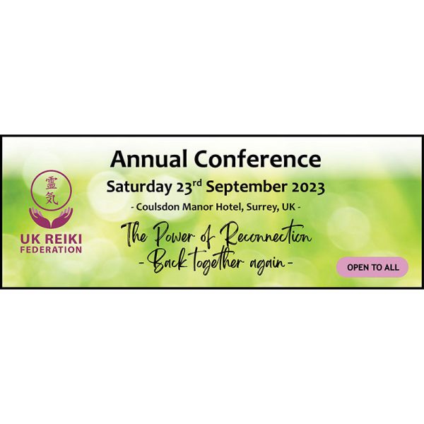 Annual Conference 2023 UK Reiki Federation