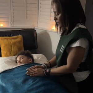 Children’s Reiki healing session